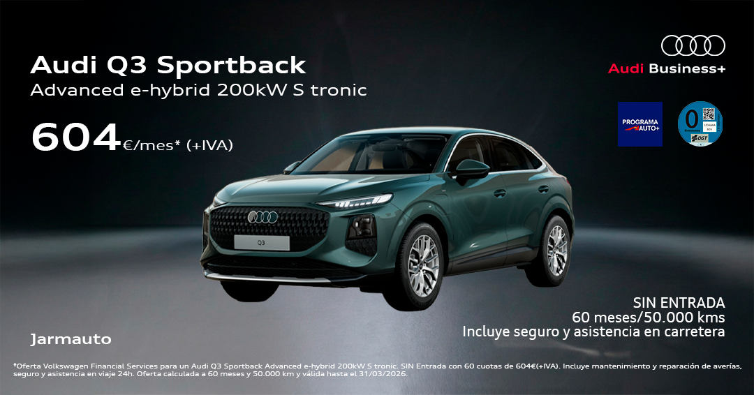 Audi Q3 Sportback Marzo 2026